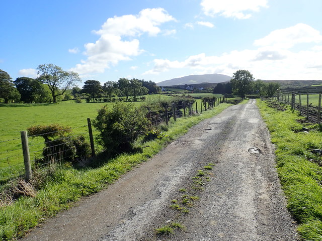 View Se Along Ummerinvore Road © Eric Jones Cc-by-sa 2.0 :: Geograph 