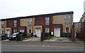 Houses on Green Lane 