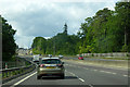 A23 northbound, Handcross Hill