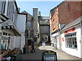 Black Lion Mews, off the High Street, Cardigan