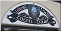 SX2553 : West Looe Town Trust crest by Jaggery