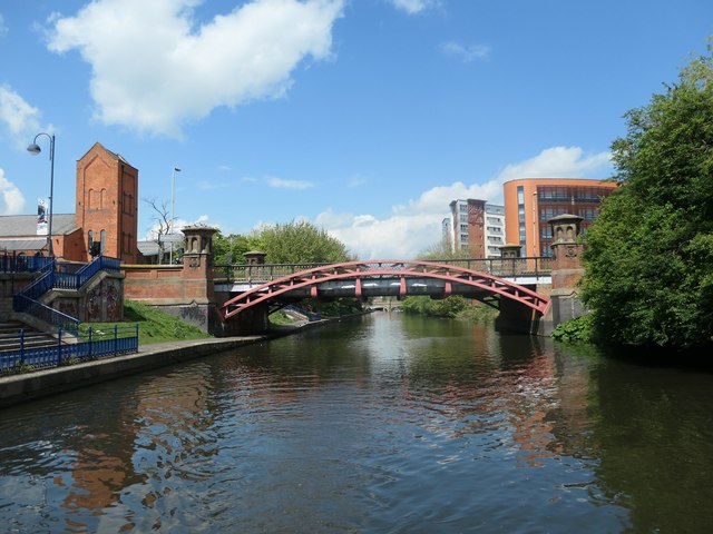 Mill Lane Bridge [No 1], from the south © Christine Johnstone ...