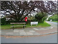 Elizabeth II postbox on Melloncroft Drive, Caldy