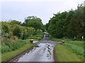 Junction of paths and tracks