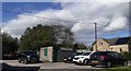 The Entrance to Fellbeck Caravan Park