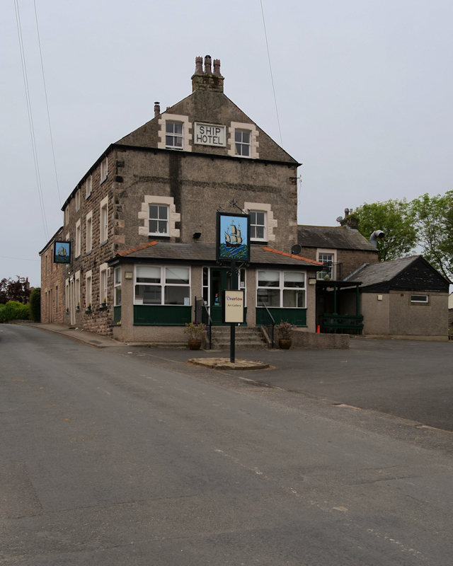 The Ship Hotel, Overton Main Street © David Dixon :: Geograph Britain ...