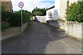 Footpath to Church Lane