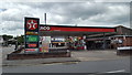 Texaco petrol station 