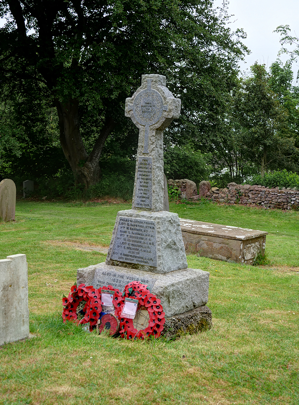 War Memorial, St Helen's Church, Overton © David Dixon cc-by-sa/2.0 ...
