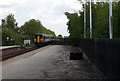 SE8328 : Train #155343 leaves Gilberdyke  Station by Ian S