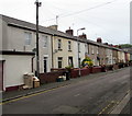 Fairoak Terrace houses, Maindee, Newport