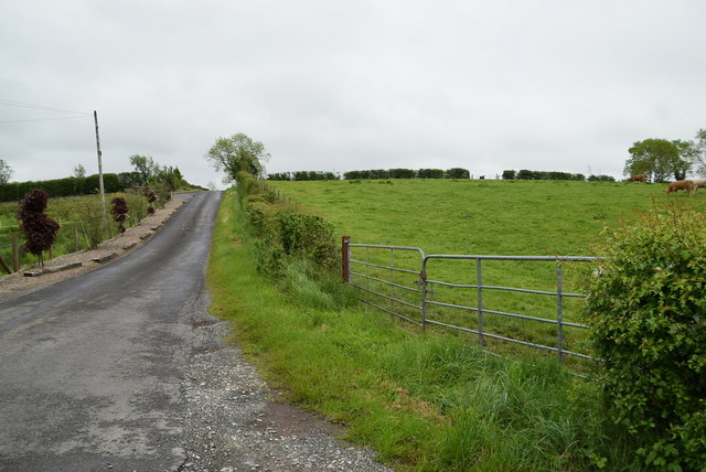 A steep road at Letfern © Kenneth Allen :: Geograph Britain and Ireland