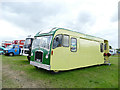 Camping bus at the Smallwood Rally