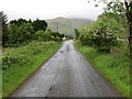 Minor road approaching Camaghael