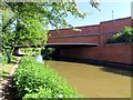 Oxford Canal runs under Langford Locks Bridge