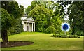 TQ1876 : Kew Gardens : Temple of Bellona by Jim Osley