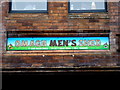 H4572 : Sign, Omagh Men's Shed by Kenneth  Allen
