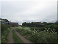 Approaching Woodside Farm