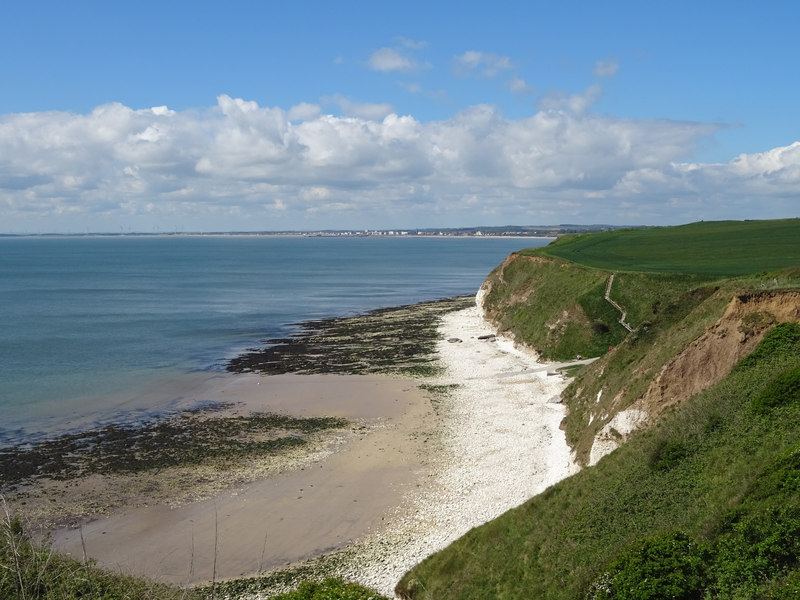 Flamborough South Landing © JThomas :: Geograph Britain and Ireland