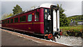 An ex British Rail Mk 2 Carriage at Dufftown