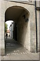 Entrance to Baker Lane, St Andrews