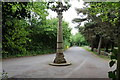 Cross on Church Lane