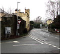 SO2118 : Junction of the A4077 and A40, Crickhowell by Jaggery