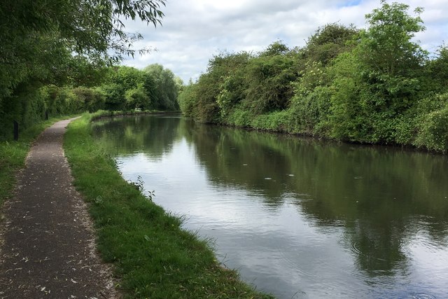 Grand Union Canal Walk © Philip Jeffrey cc-by-sa/2.0 :: Geograph ...