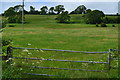 View up Creech Hill from foot of Creech Hill Lane