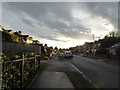 Part of Copthorne Park in Shrewsbury