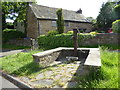 Old pump in Greenhill village, Sheffield