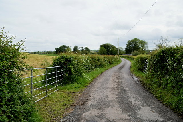 Raveagh Road © Kenneth Allen :: Geograph Ireland