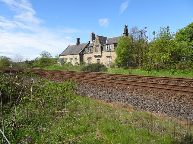 Gilsland railway station (site), Cumbria