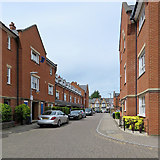 TL4657 : Ravensworth Gardens and Tenison Road by John Sutton