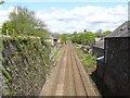NY6565 : Greenhead railway station  (site), Cumbria by Nigel Thompson