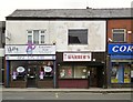 Shops on Ashton Road, Denton