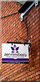 Zenmindbody name sign, Ross-on-Wye