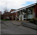 Entrance to Ross Community Hospital, Ross-on-Wye