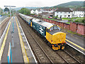 Class 37 at Caerphilly