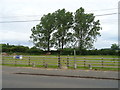 Footpath off the A51, Stableford