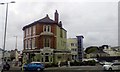 The Hyde Park inn from the north