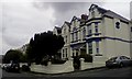 Terraced houses in Lockyer Road, Mutley, Plymouth