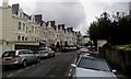 Terraced houses in Wilderness Road, Mutley, Plymouth