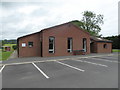 The village hall in Worthen, Shropshire