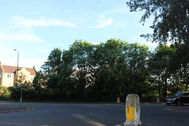 Roundabout on St John's Lane, Bedminster