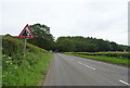 A53 towards Newcastle-under-Lyme