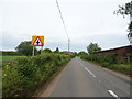 A51 towards Nantwich at Weymouth