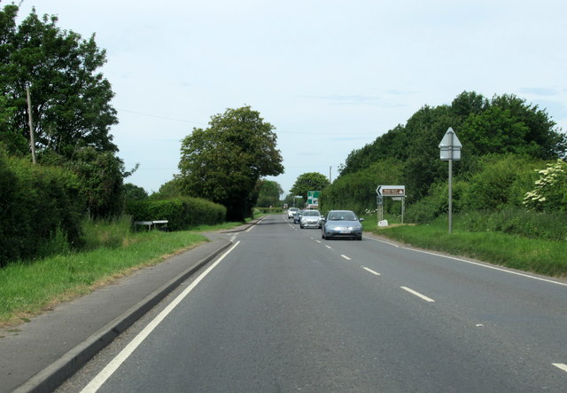 A44 Evesham Road at Salters Lane... © Roy Hughes :: Geograph Britain ...