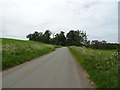 Minor road towards Wilkesley