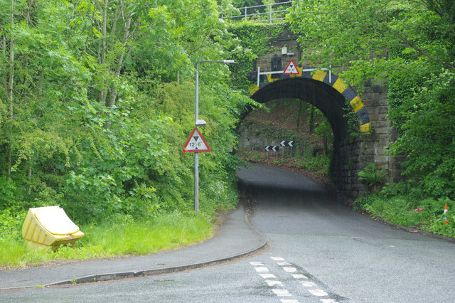 Gresford Road railway bridge